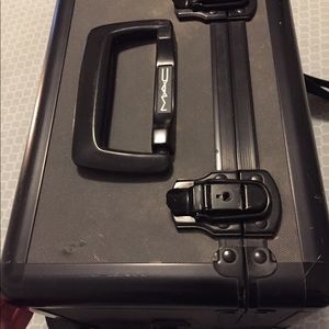 MAC cosmetics train case
